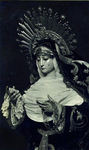 María Santísima en su Soledad