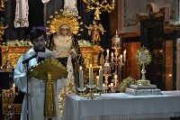 Acto Sacramental en el Besamanos