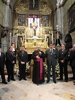 Visita Sr. Arzobispo de Sevilla