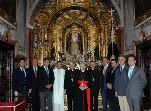 Visita del Cardenal-Arzobispo de Madrid