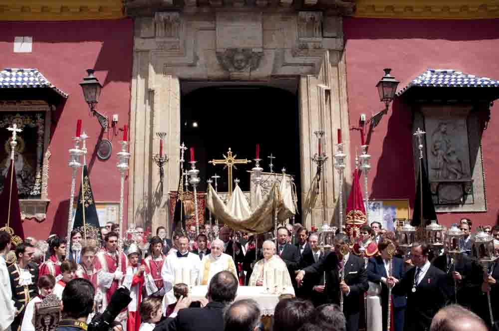 Procesión de Enfermos e Impedidos