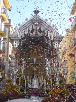 Rocío en San Lorenzo