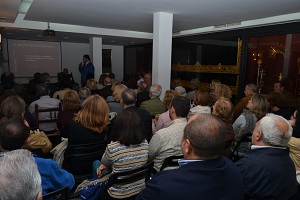 Charla de D. Nicolás Salas