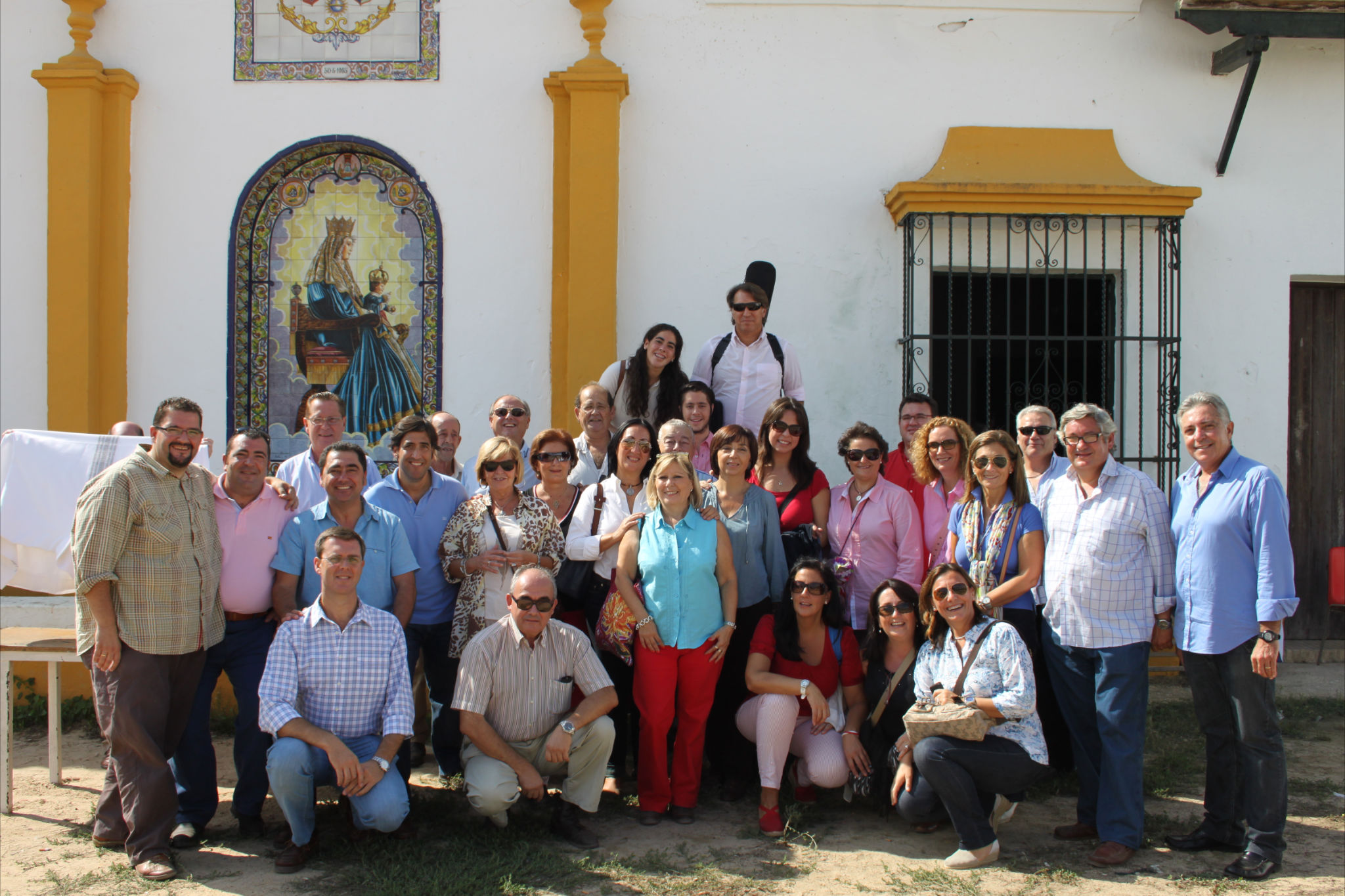 Convivencia en El Rocío