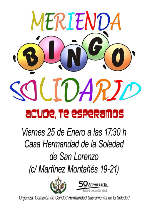 Merienda-Bingo Solidario