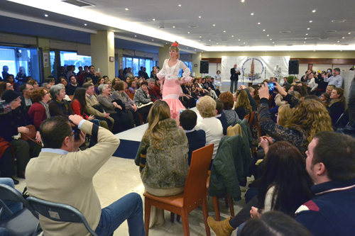 Gran éxito del III Desfile Benéfico de Moda Flamenca