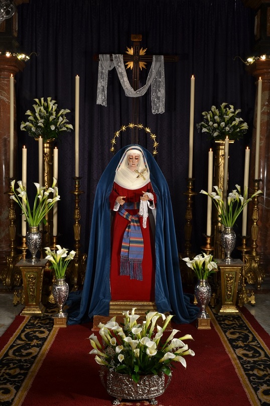 50 Aniversario Besamanos del Viernes de Dolores. El Besamanos de Caridad