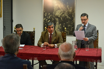 Conferencia de Paco Robles «Poeta en San Lorenzo»