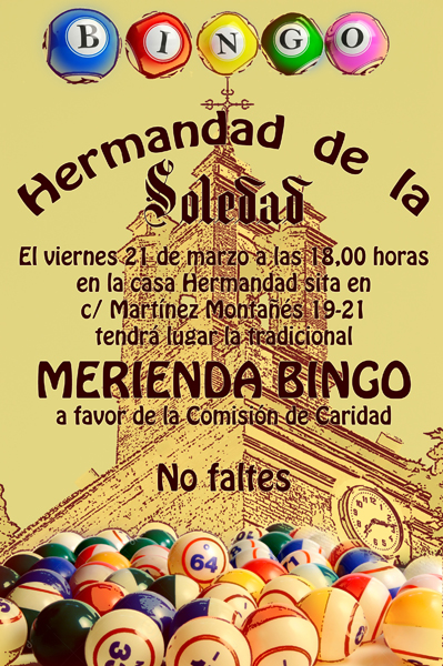 Merienda – Bingo 2014