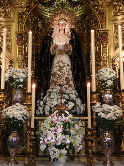 Ofrenda Floral de los Niños Soleanos