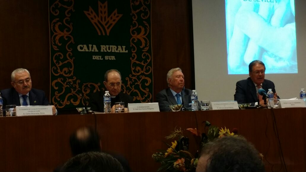 Presentación «Informe sobre la Caridad en la Hermandades de Sevilla»