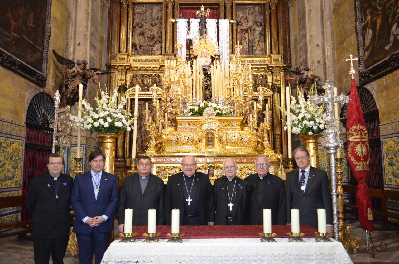 Visita de Cardenal y Arzobispos estadounidenses