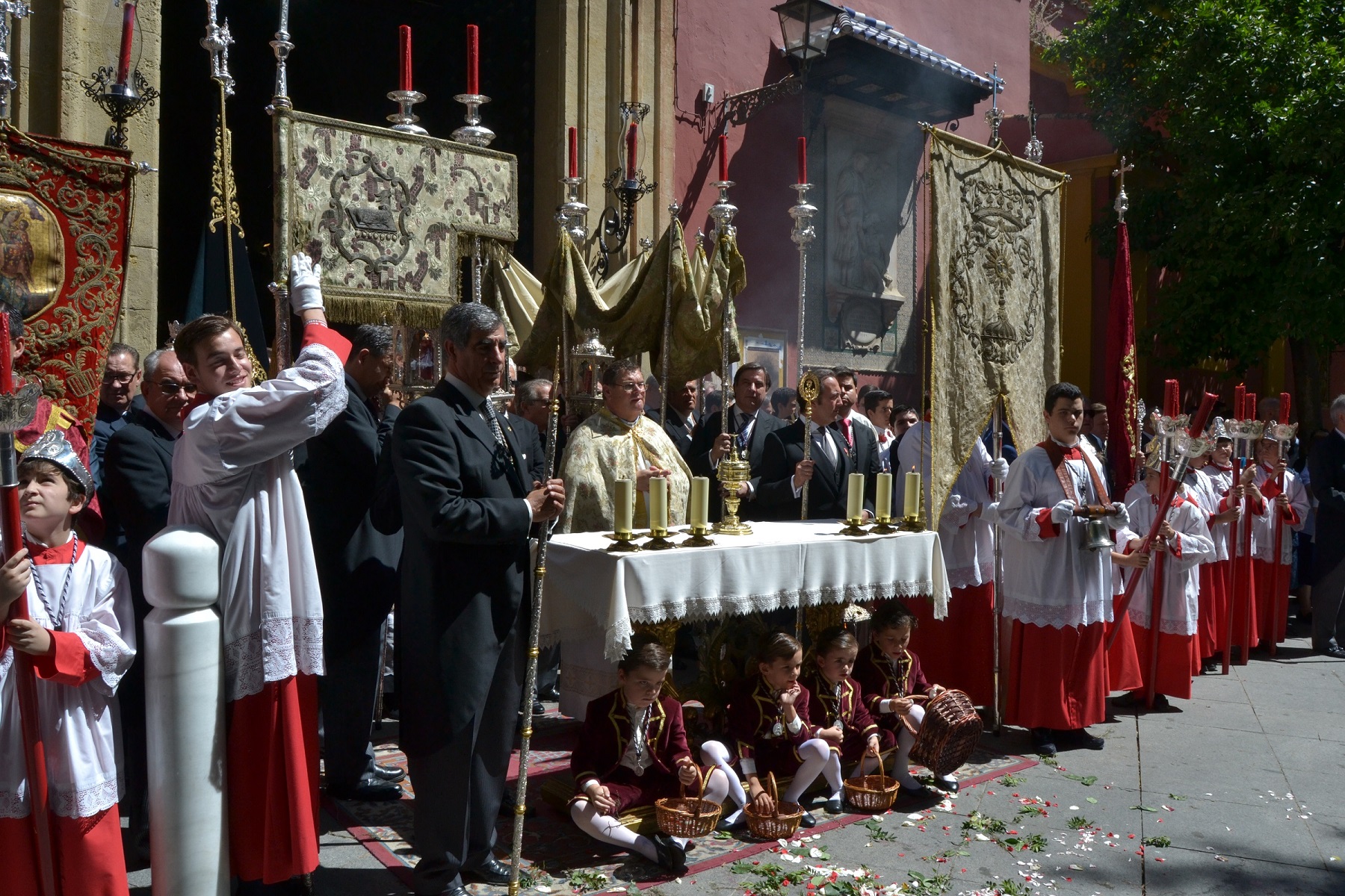 Procesión de Impedidos con S.D.M.