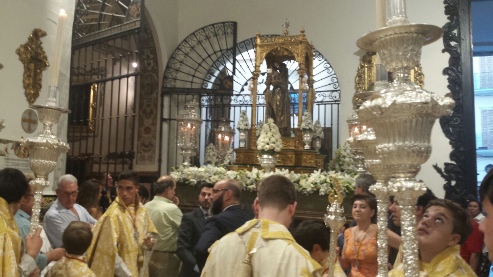 Procesión de San Antonio