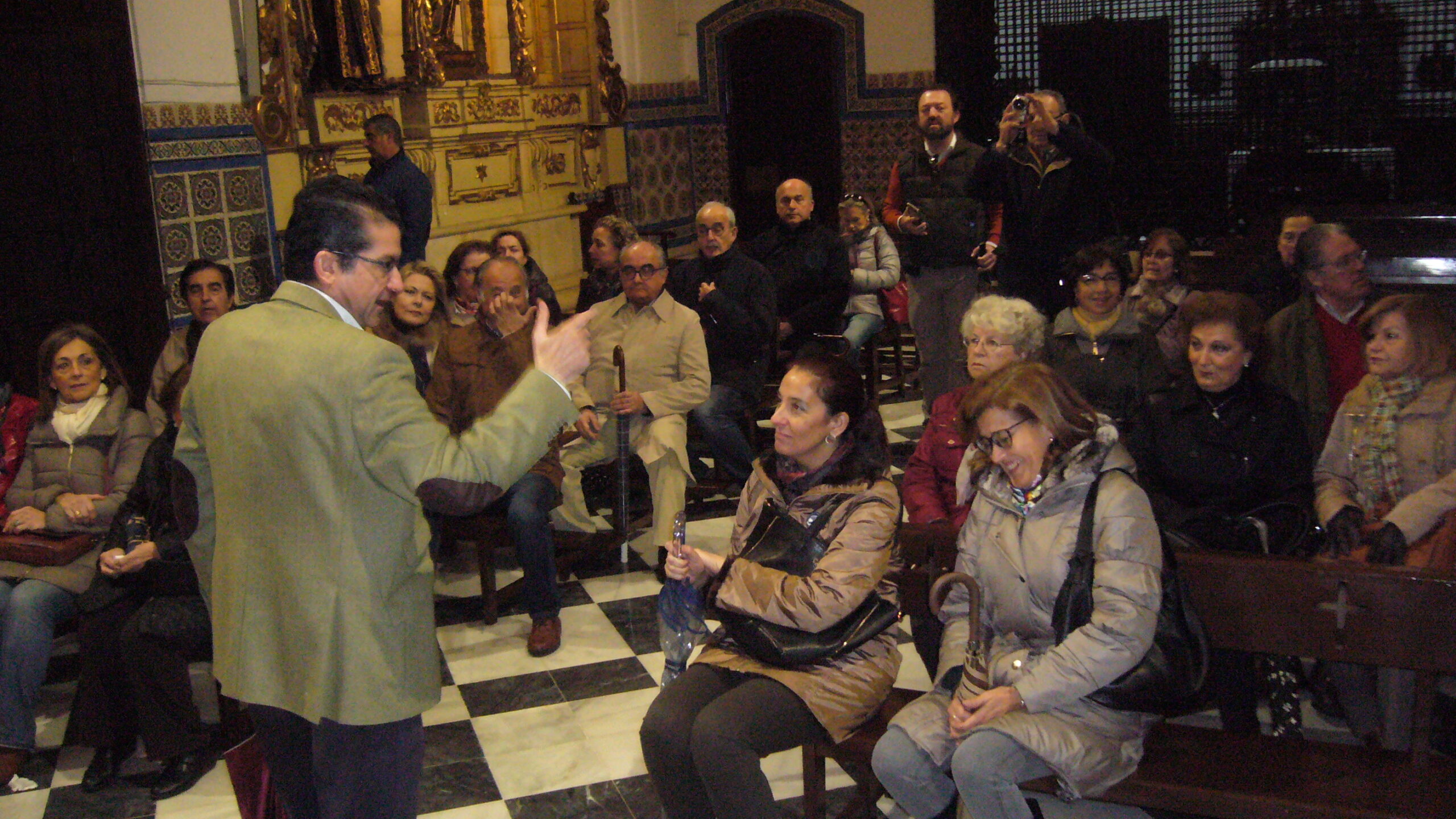 Visita por el barrio de San Lorenzo