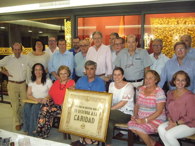 Convivencia de la Comisión de Caridad