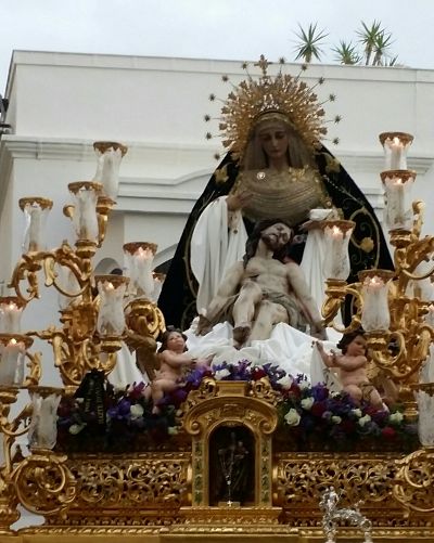 Participación en la Salida Extraordinaria de la Hermandad del Santo Entierro de Rota