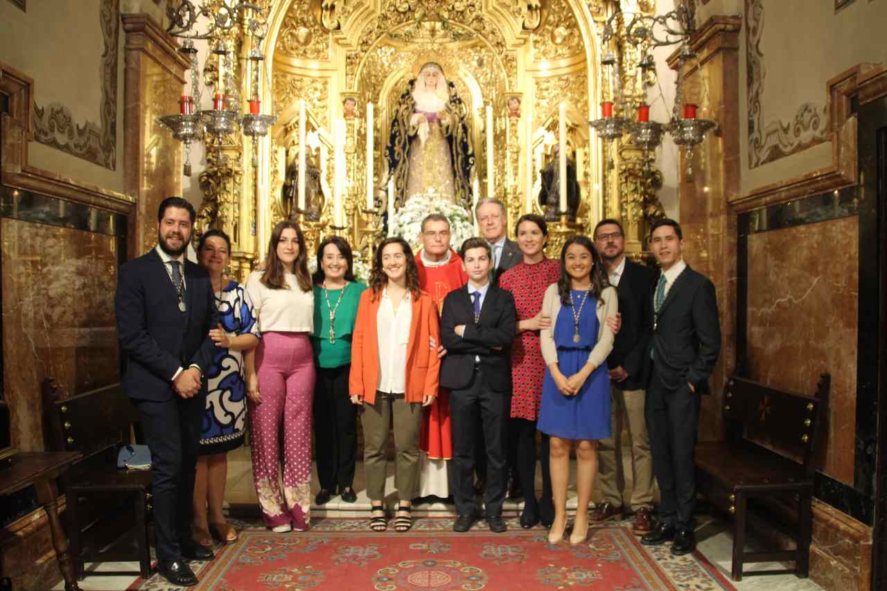 Celebración del Sacramento de la Confirmación de Nuestros Hermanos