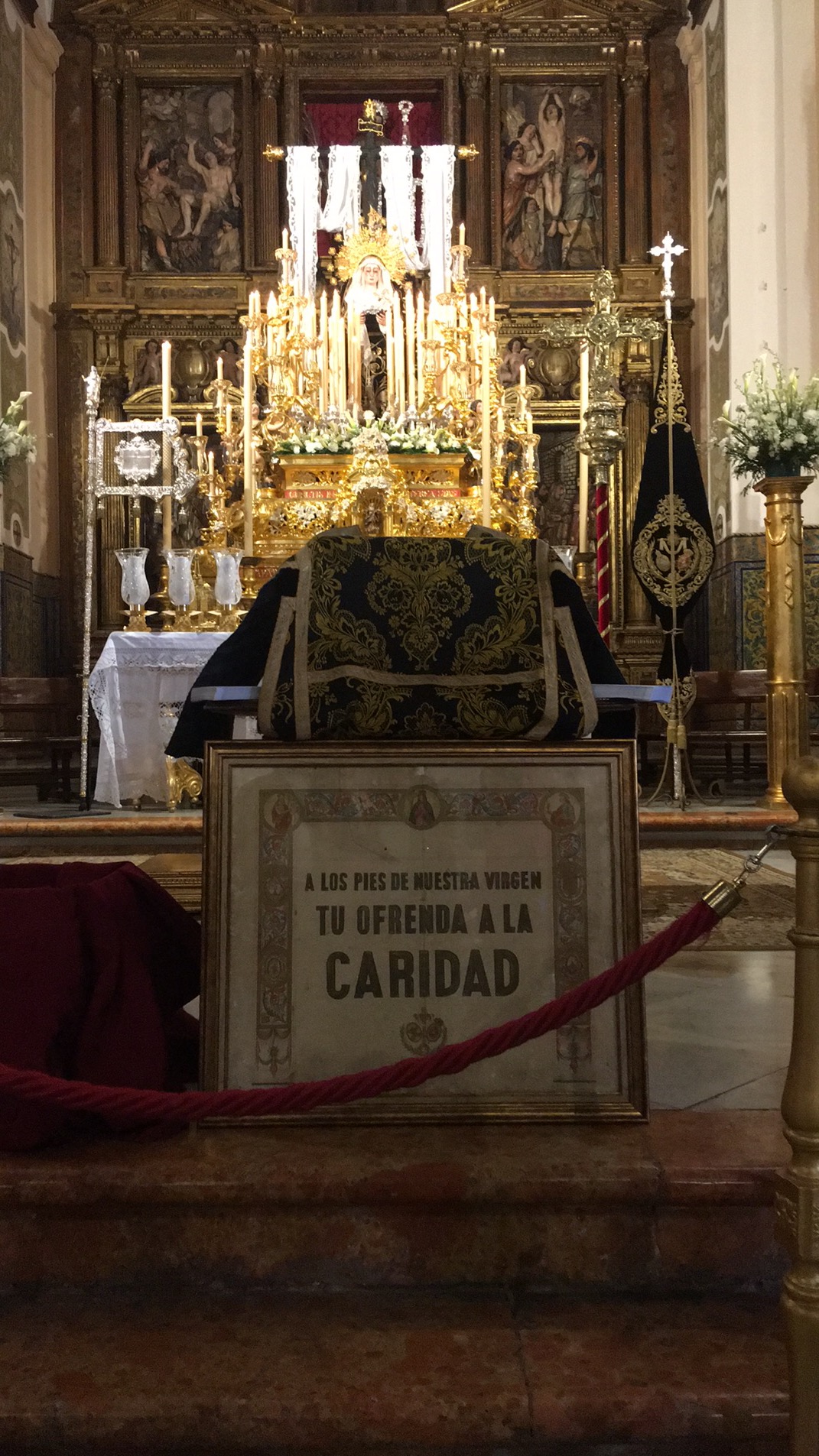 Ofrenda de Caridad