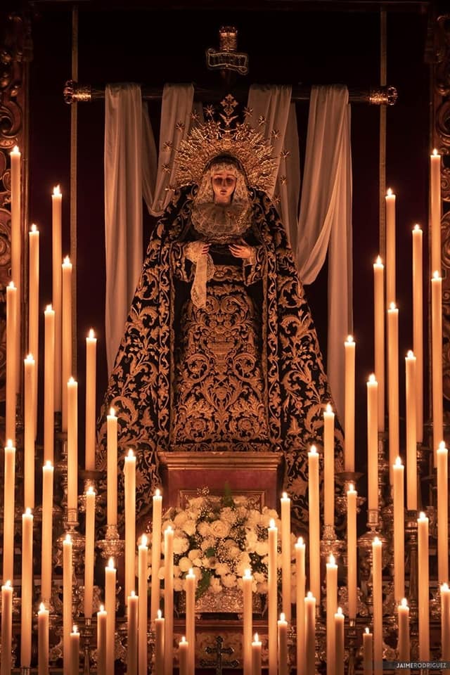 IMÁGENES DEL ALTAR DE QUINARIO