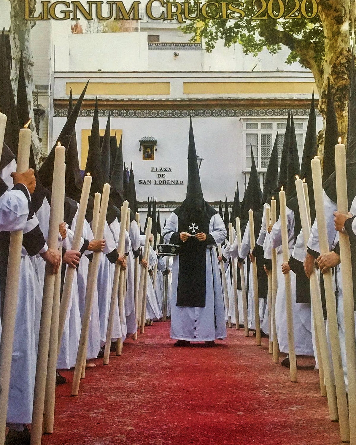 LA SOLEDAD EN EL CARTEL DE LA TERTULIA «LIGNUM CRUCIS»