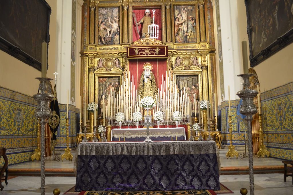 altar de quinario