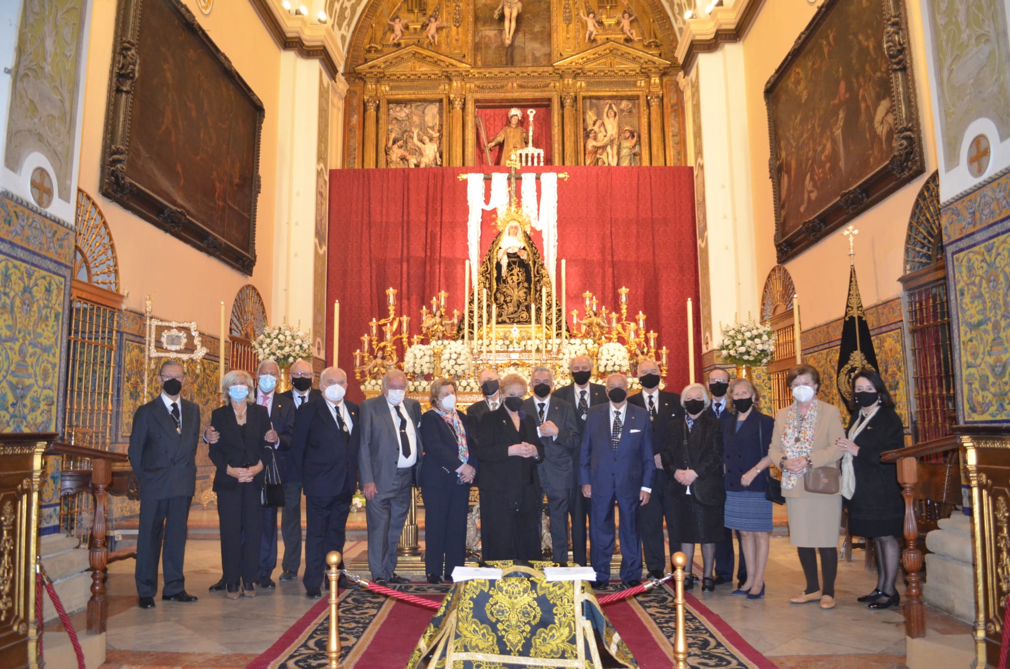 UN SÁBADO SANTO PARA EL RECUERDO EN SAN LORENZO