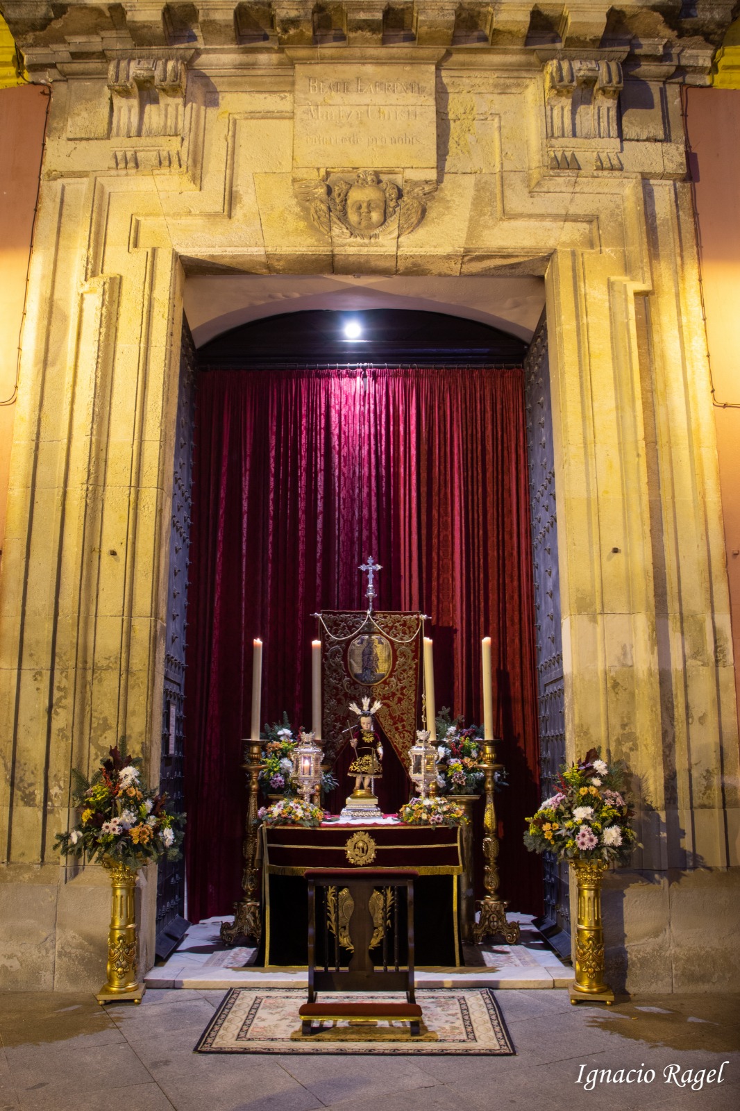 Altar para su Divina Majestad del Gran Poder