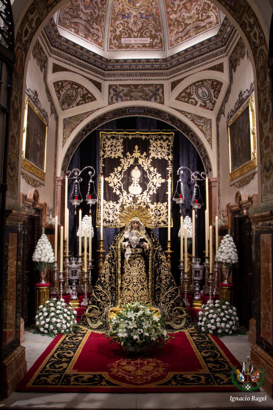 Veneración a María Santísima en su Soledad