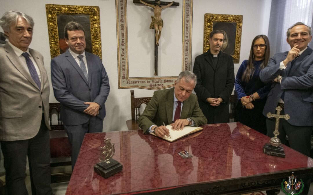 Inaugurada la Plaza María Santísima en su Soledad